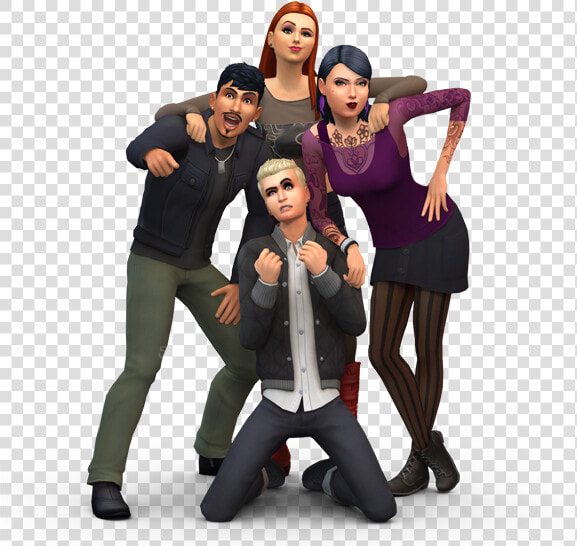 Transparent The Sims 4 Png   Sims 4 Official Renders  Png DownloadTransparent PNG