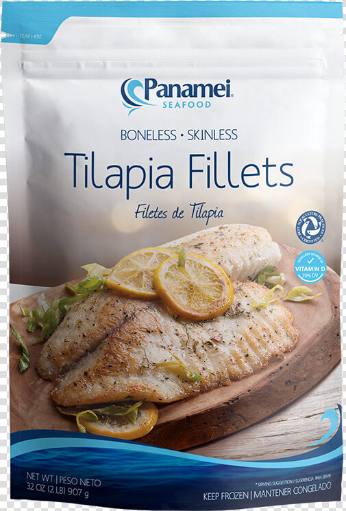 Tilapia Fillets   Panamei Tuna Portions  HD Png DownloadTransparent PNG