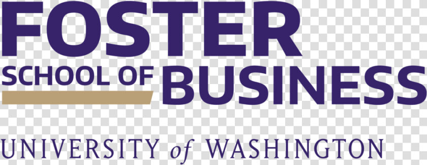 University Of Washington Foster School Of Business  HD Png DownloadTransparent PNG