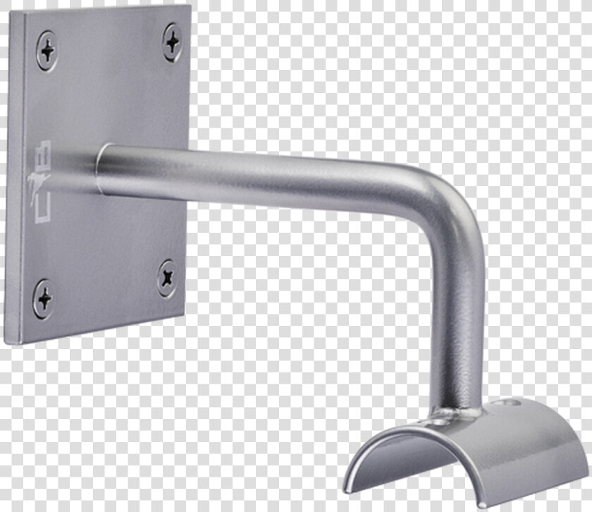 Fusion Single Wall Mounted Fitness Bar Wall Bracket   Wall Bracket  HD Png DownloadTransparent PNG