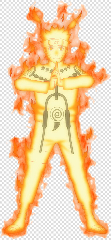 Naruto Kurama Mode 1  HD Png DownloadTransparent PNG