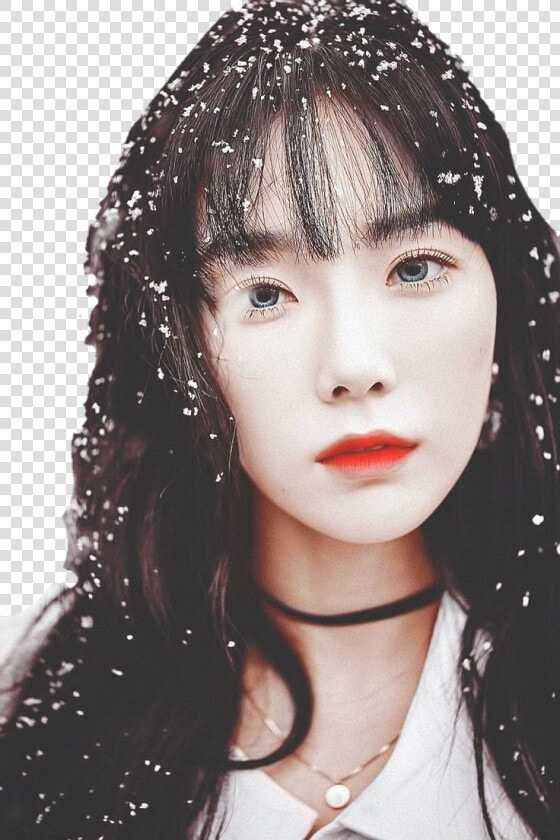 Transparent Jessica Jung Png   Taeyeon This Christmas  Png DownloadTransparent PNG