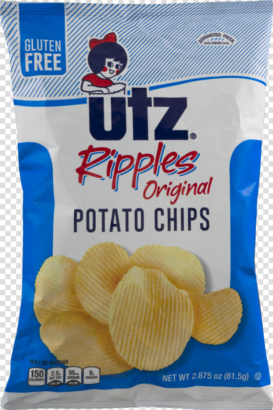 Utz Ripple Chips  HD Png DownloadTransparent PNG