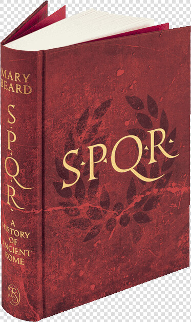 Spqr Mary Beard Hardcover  HD Png DownloadTransparent PNG