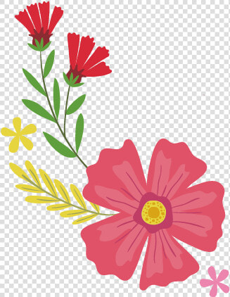 Flower Paper Drawing Euclidean Vector   Flowers For Paper Drawing  HD Png DownloadTransparent PNG