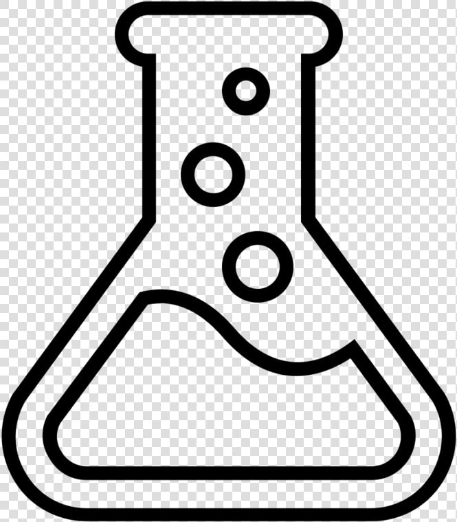 Humor   Erlenmeyer Flask Clipart Small  HD Png DownloadTransparent PNG