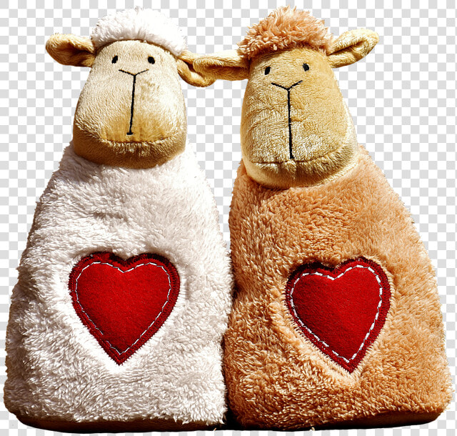 Sheep  Love  Heart  Valentine S Day  Cute  Together   Sheep Love Heart  HD Png DownloadTransparent PNG