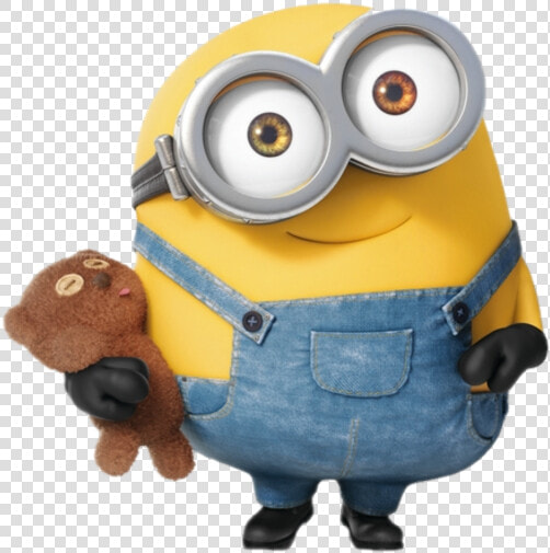 High Five Clipart Minion   Minion Bob Transparent Background  HD Png DownloadTransparent PNG