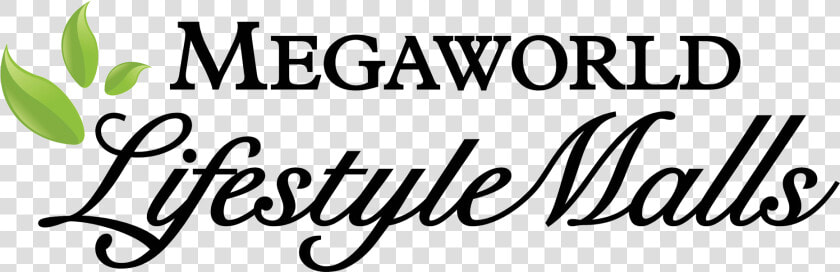 Megaworld Lifestyle Malls Logo  HD Png DownloadTransparent PNG