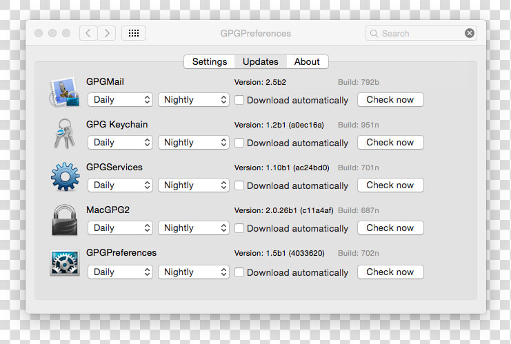 Gpg Preferences Show Typing Still Borked   Mac  HD Png DownloadTransparent PNG