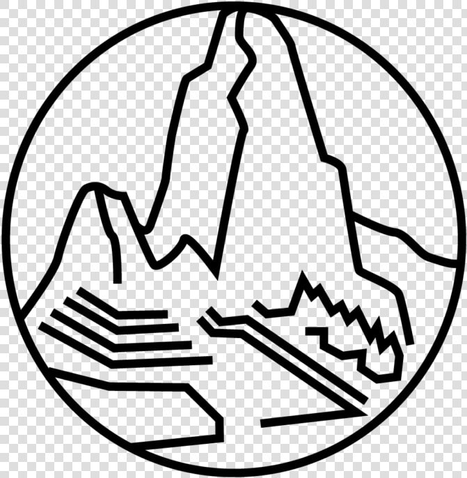 Machu Picchu Line Drawing  HD Png DownloadTransparent PNG