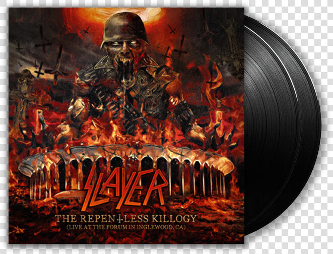 The Repentless Killogy 2lp Vinyl Record Album   Slayer The Repentless Killogy  HD Png DownloadTransparent PNG