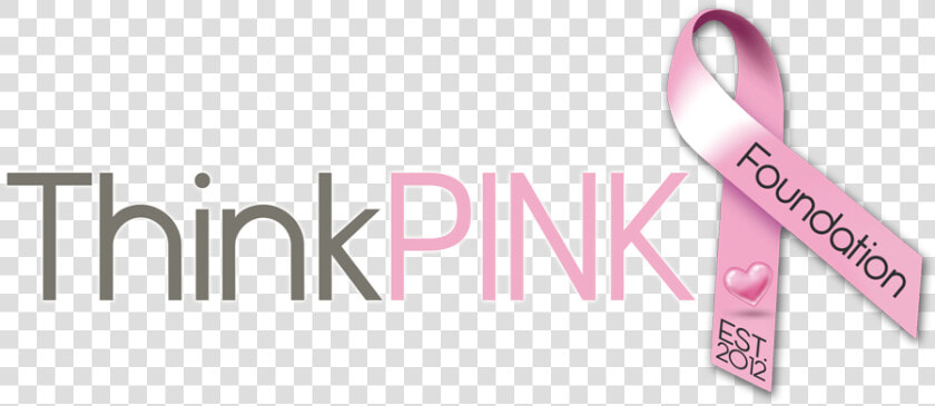 Think Pink Mountain Top   Think Pink Logo Transparent  HD Png DownloadTransparent PNG