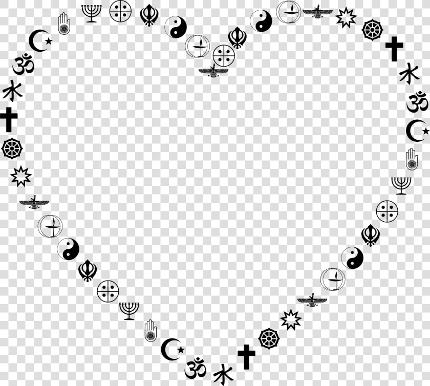 Religious Heart Clip Arts   Central Sikh Gurdwara Board  HD Png DownloadTransparent PNG