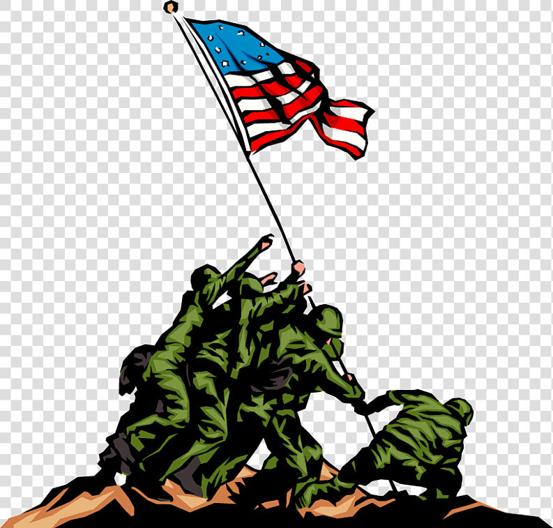 Happy Veterans Day Cliparts Black  amp  White   Clip Art Memorial Day  HD Png DownloadTransparent PNG