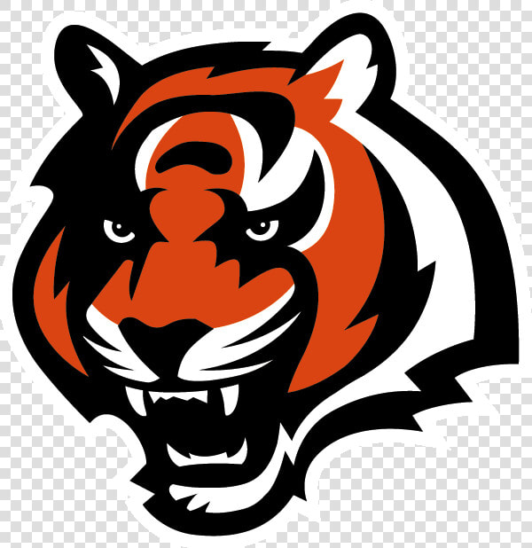 Head Clipart Bengal Tiger   Cincinnati Bengals Logo Transparent  HD Png DownloadTransparent PNG