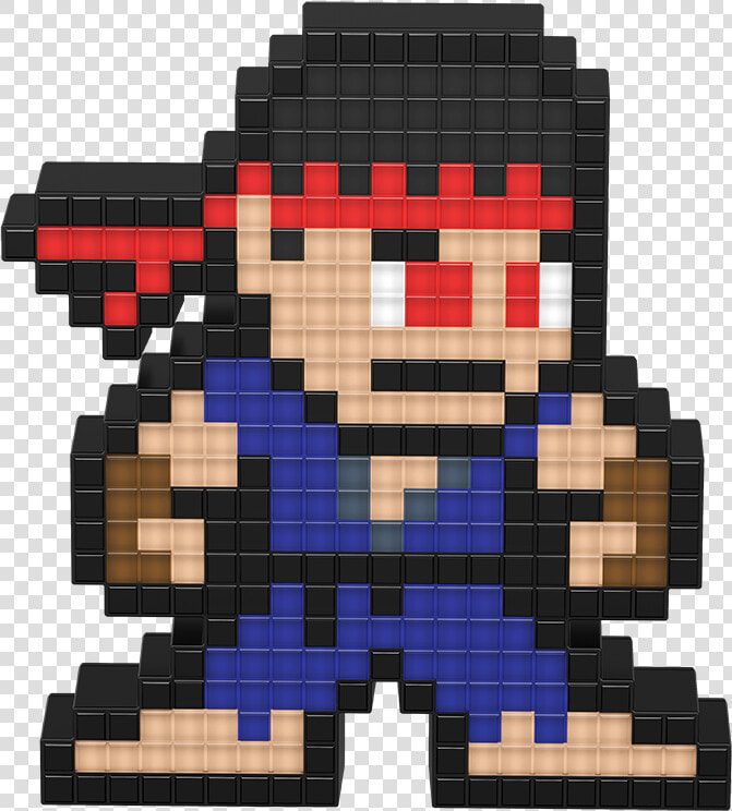 Pixel Art Street Fighter   Png Download   Street Fighter Ryu 8 Bit  Transparent PngTransparent PNG