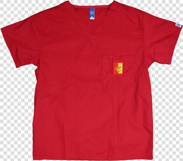 Pitt State Splitface Medical Scrub Top Shirt   Active Shirt  HD Png DownloadTransparent PNG