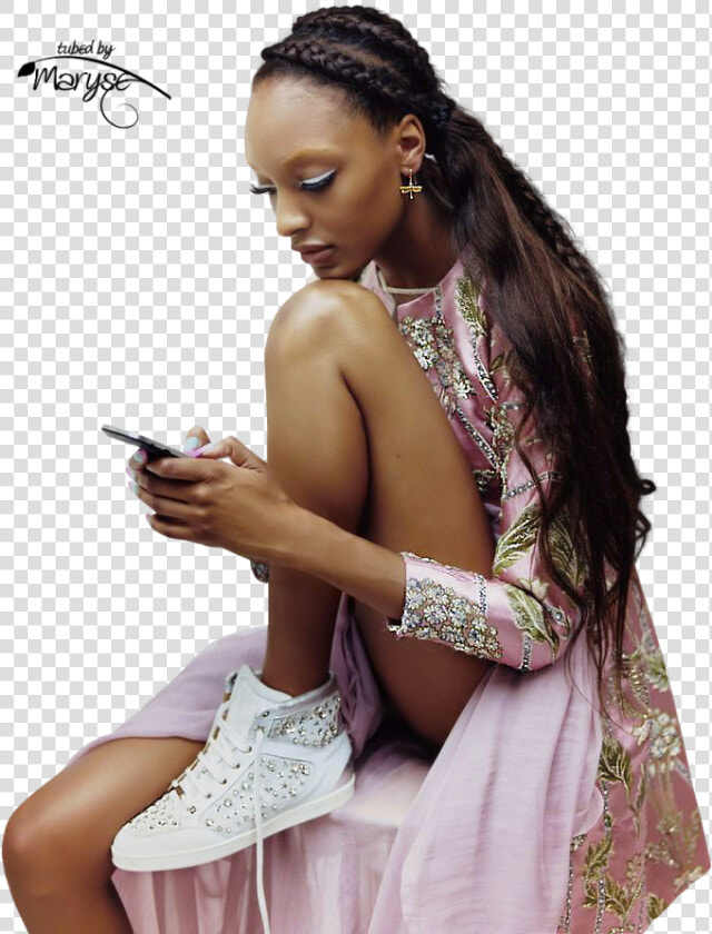 Jourdan Dunn Tyrone Lebon  HD Png DownloadTransparent PNG