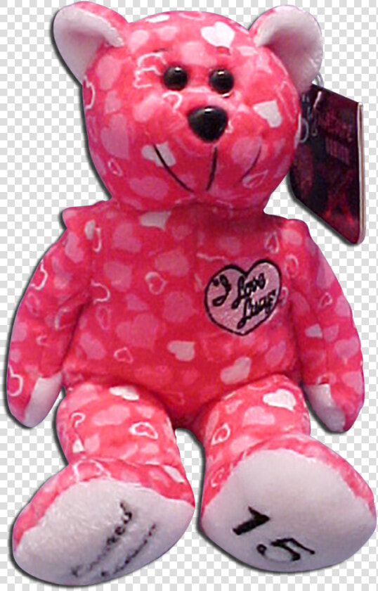 I Love Lucy Collectible Valentines Teddy Bear Lucy   Teddy Bear  HD Png DownloadTransparent PNG