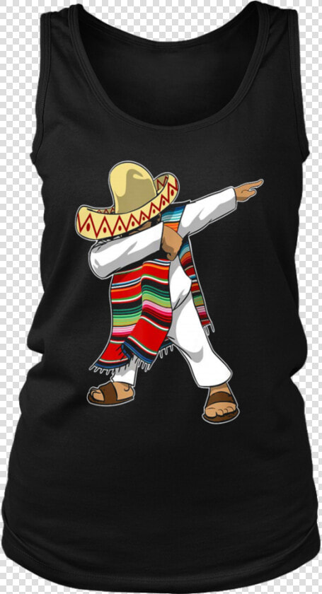 Mexican Poncho Dabbing T shirt Cinco De Mayo   T shirt  HD Png DownloadTransparent PNG