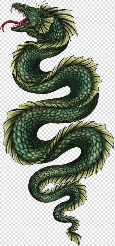 Midgard Serpent Chinese Dragon Vector Jxf6rmungandr   Serpent Dragon Png  Transparent PngTransparent PNG