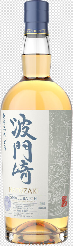 Hatozaki Pure Us Bottle 2   Hatozaki Japanese Whiskey  HD Png DownloadTransparent PNG