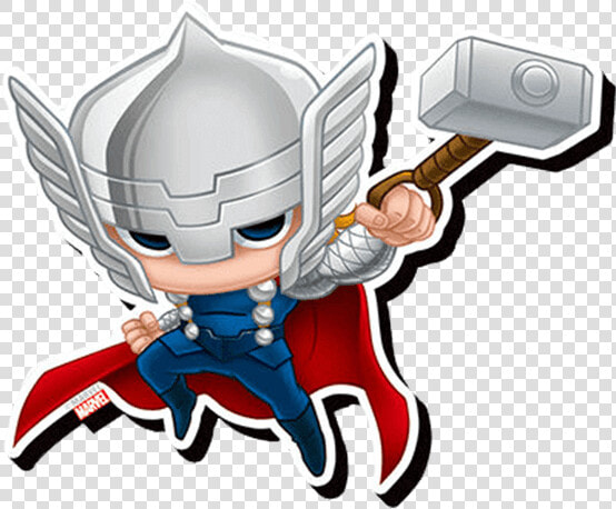 Captain Chimichanga America Thor Loki Black Iron Clipart   Super Heroes Marvel Chibis  HD Png DownloadTransparent PNG