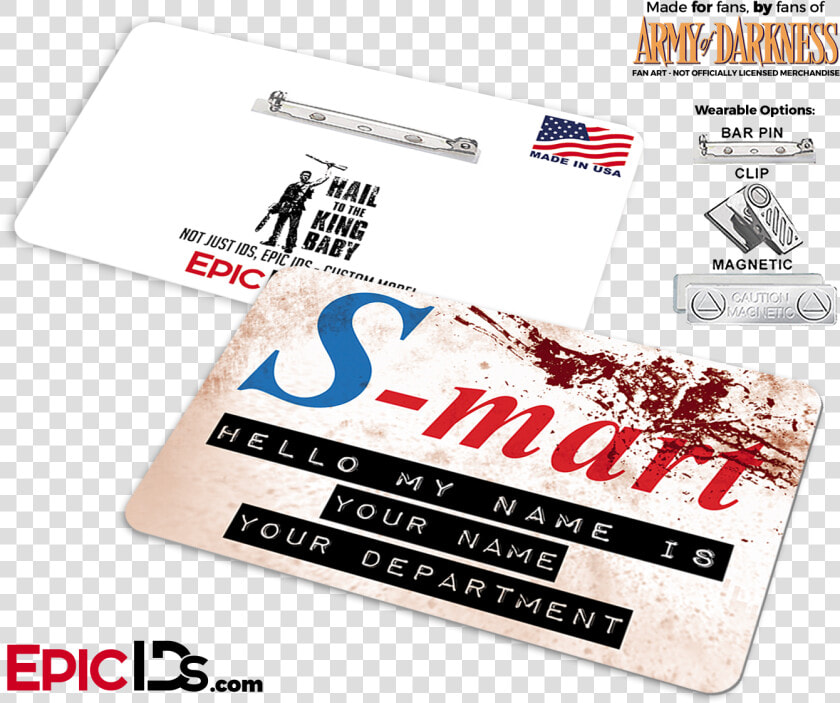 S mart Army Of Darkness   General Supply  HD Png DownloadTransparent PNG