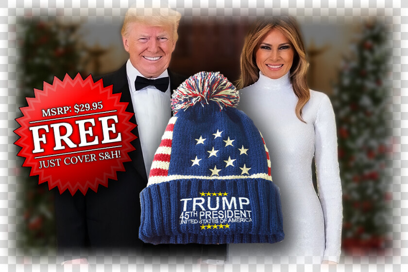 Donald And Melania Christmas Coin  HD Png DownloadTransparent PNG