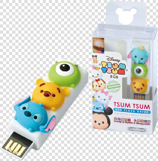 Memoria Usb De Tsum Tsum  HD Png DownloadTransparent PNG