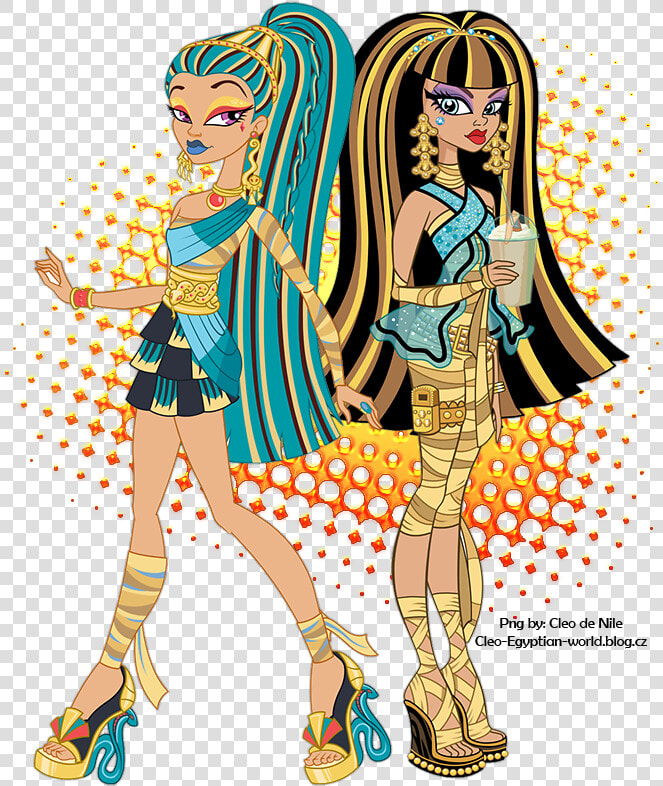 Cleo De Nile Monster High Cartoon  HD Png DownloadTransparent PNG