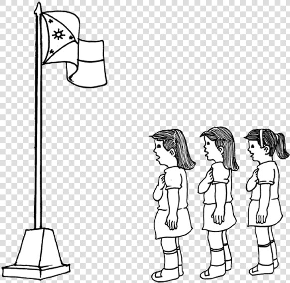 Singing National Anthem Drawing  HD Png DownloadTransparent PNG