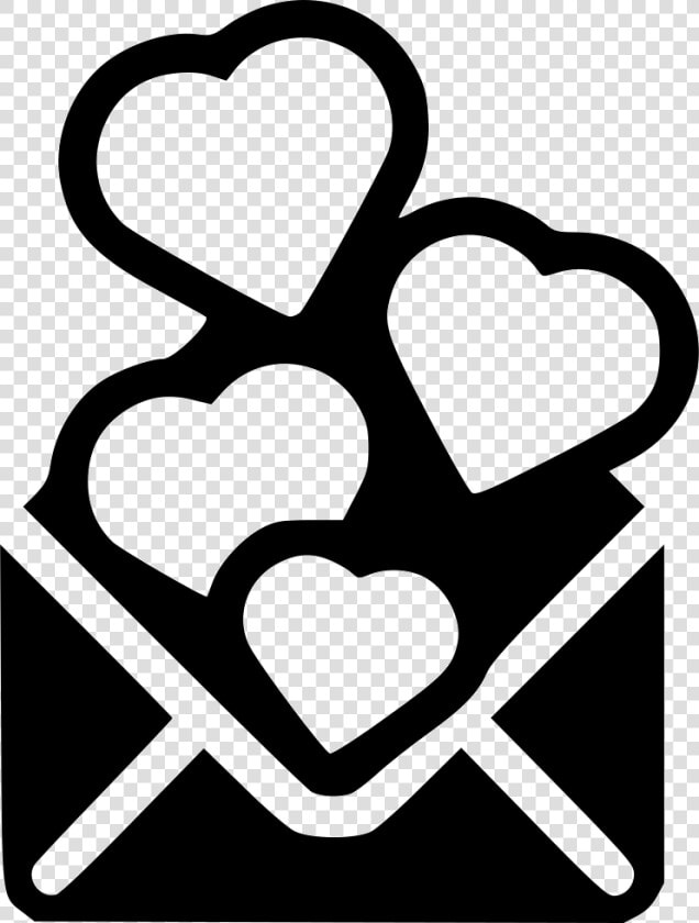 Saint Valentine Envelope   Heart Envelope Icon Png  Transparent PngTransparent PNG