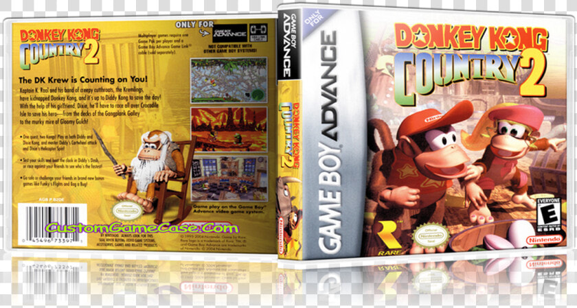 Donkey Kong Country 2   Gba  HD Png DownloadTransparent PNG