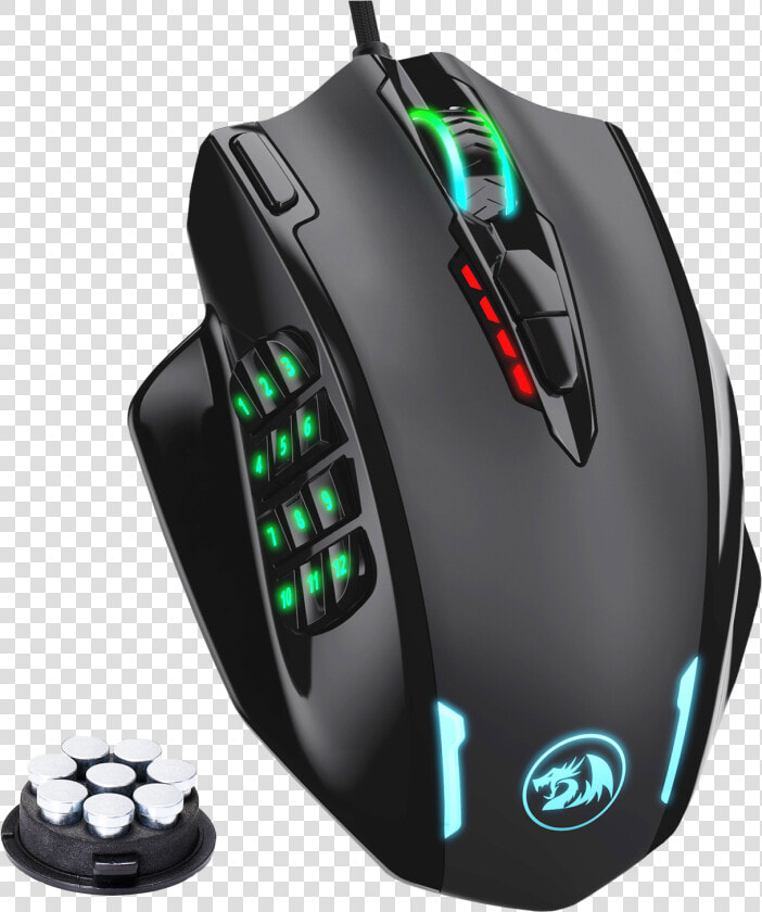 Impact M908   Redragon M908 Impact  HD Png DownloadTransparent PNG