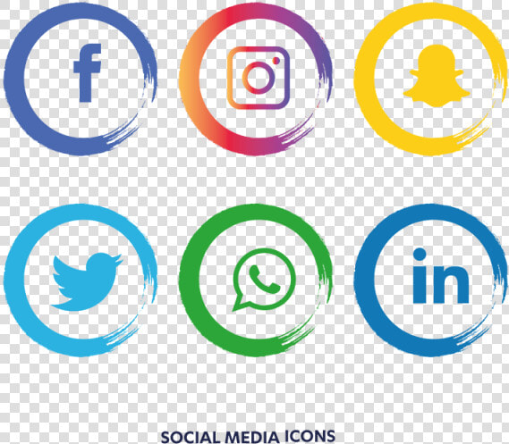 Clip Art Social Media Set Whatsapp   Transparent Social Media Logos  HD Png DownloadTransparent PNG