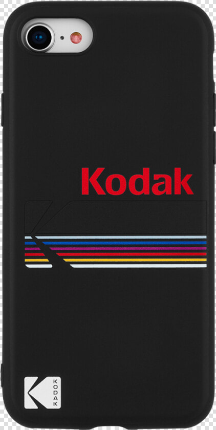 Kodak X Case●mate Iconic Kodak Striped Design Smartphone   Case Mate Iphone 8  HD Png DownloadTransparent PNG