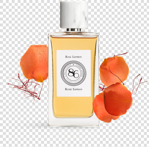 86 Rose Saffron Perfume  HD Png DownloadTransparent PNG