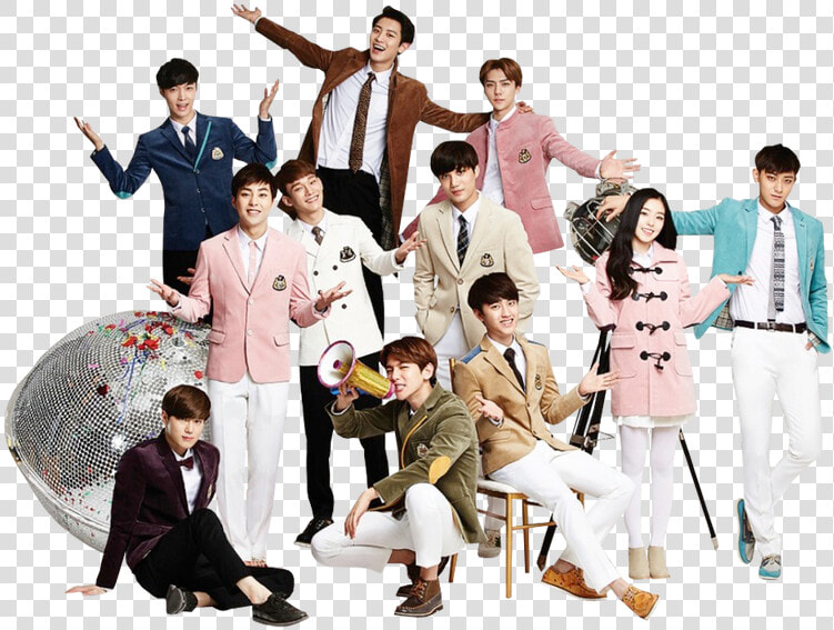 Png Render Exo With Red Velvet Irene For Ivy Club By   Exo Ivy Club Irene  Transparent PngTransparent PNG