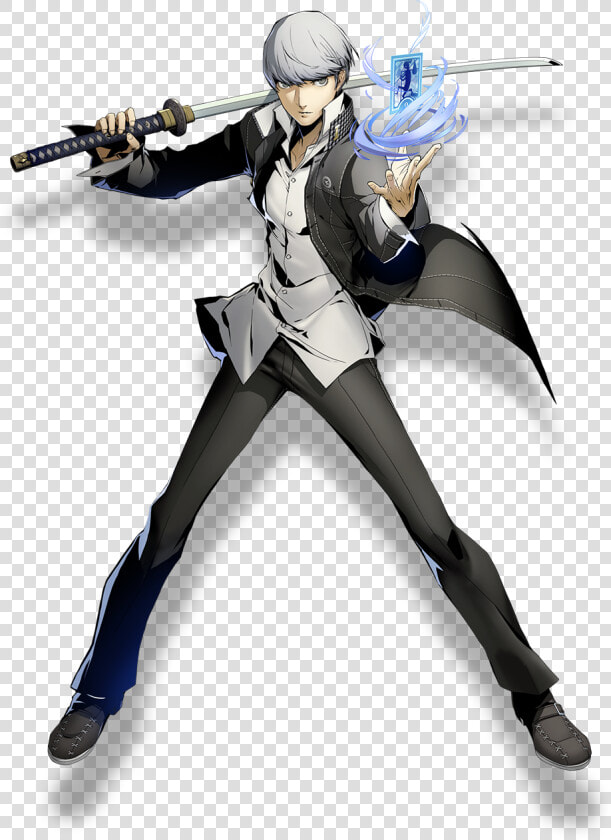 Blazblue Cross Tag Battle Yu Narukami  HD Png DownloadTransparent PNG