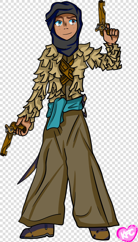 Halfling Gunslinger  HD Png DownloadTransparent PNG