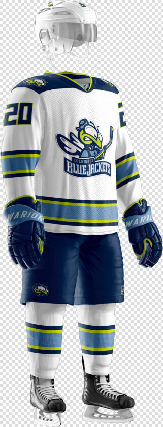 Columbus Blue Jackets Stinger Jersey  HD Png DownloadTransparent PNG