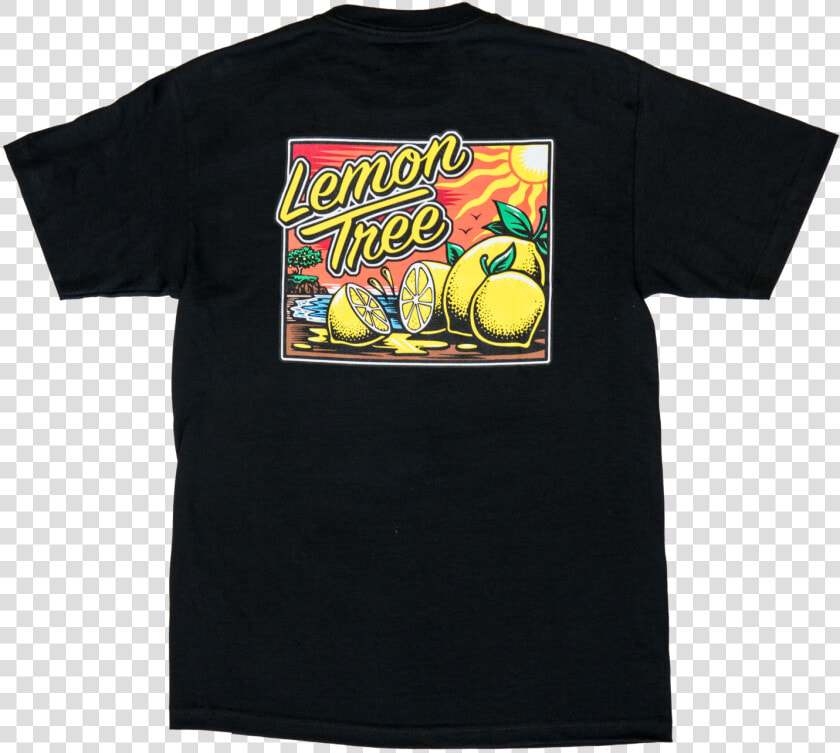 Lemon Tree Sunset Script T shirt Class   T shirt  HD Png DownloadTransparent PNG