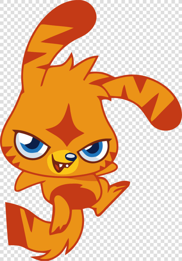 Katsuma On Its Tail Clipart Png   Moshi Monsters Katsuma  Transparent PngTransparent PNG