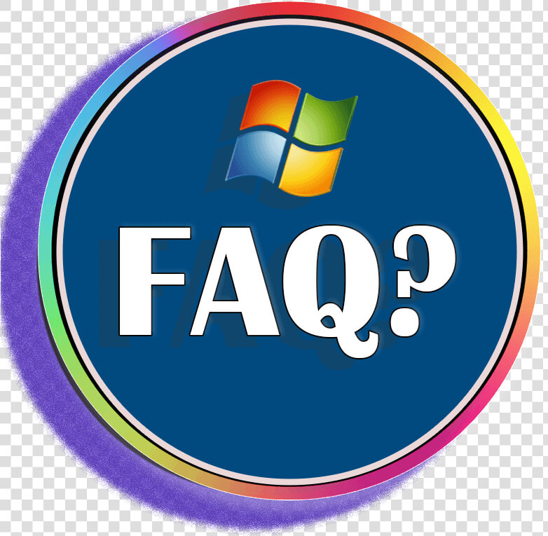 Windows 7 Faq   Windows 7  HD Png DownloadTransparent PNG