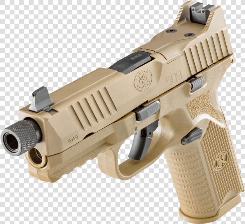 Image Result For Fn 509 Tactical   Fn 509 Tactical Fde  HD Png DownloadTransparent PNG