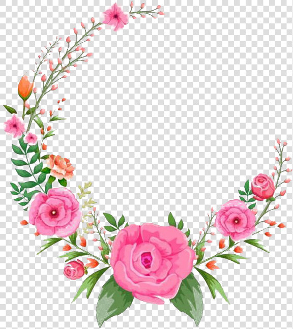 Round Floral Png Picture   Round Flower Frame Png  Transparent PngTransparent PNG