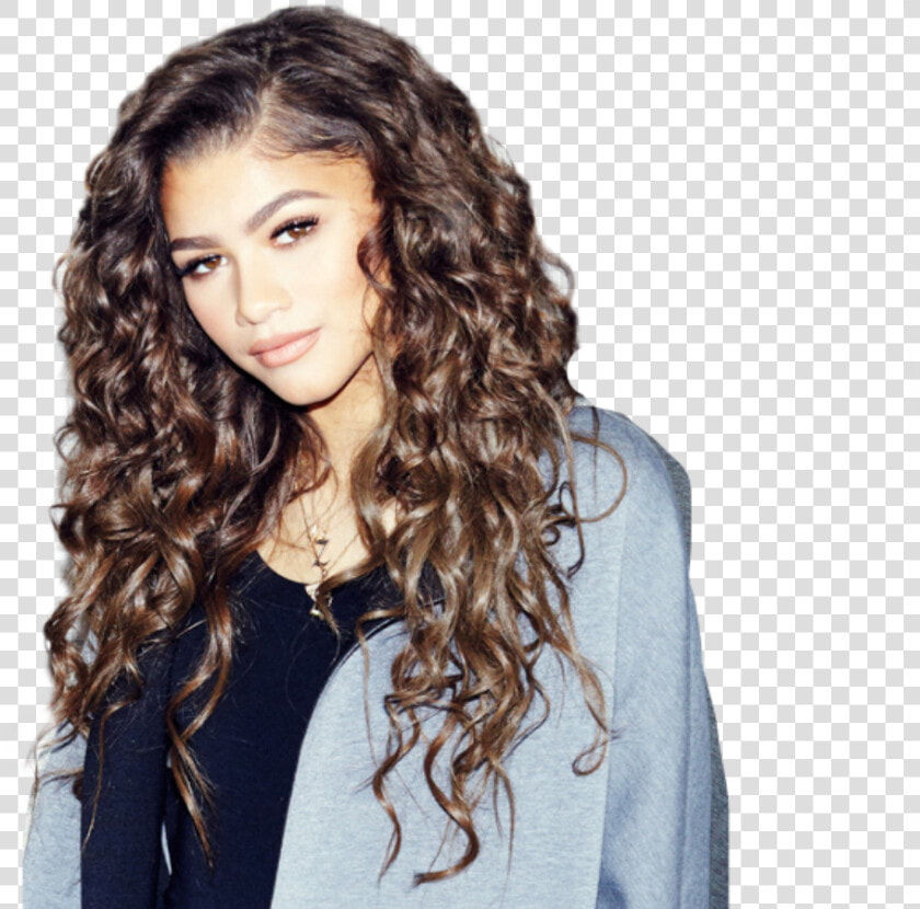 Zendaya Model   Png Download   Zendaya Usa Front Lace  Transparent PngTransparent PNG