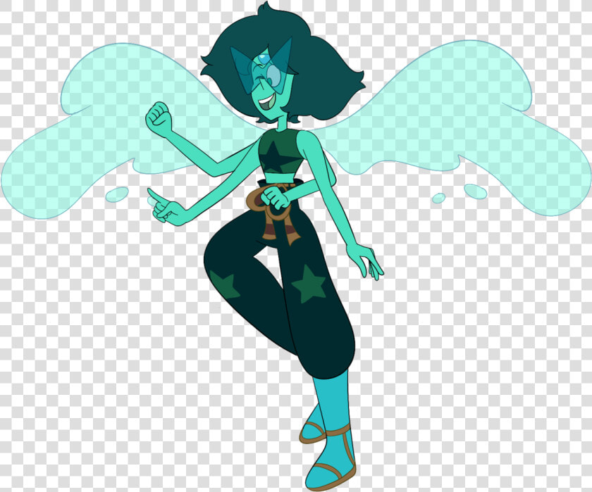 Image   Turquoise Peridot And Lapis Fusion  HD Png DownloadTransparent PNG